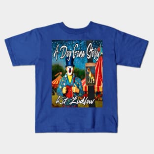 A Dog Gone Story Cover Kids T-Shirt